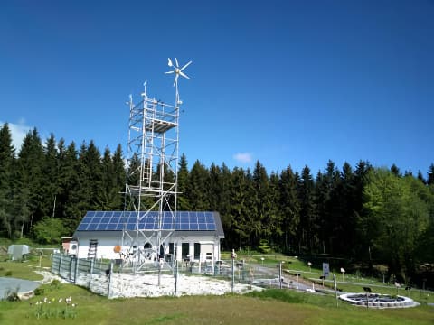 Wetterstation Weißer Stein